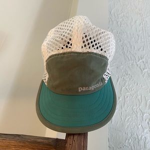Patagonia mesh hat